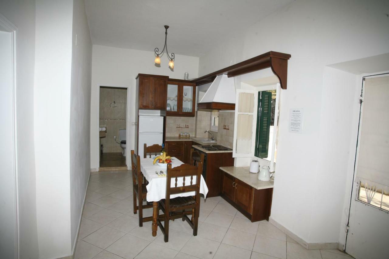Aphrodite Apartments Nisaki  Exterior foto